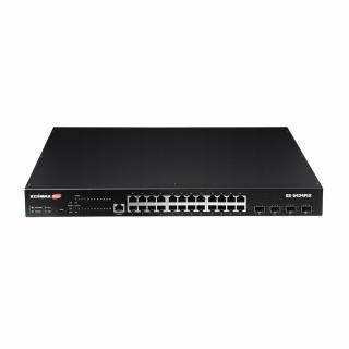 Switch Edimax GS-5424PLX 24 porty PoE+ RJ45/SFP+ 10 GbE