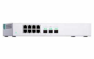 Switch QNAP QSW-308S 8 portów