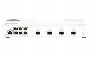 Switch QNAP QSW-M2106-4S porty: 6x 2.5GbE RJ45 + 4x 10GbE SFP+