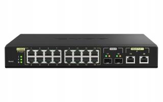 switch QNAP QSW-M2116P-2T2S Zarządzany L2 PoE