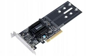 Synology M2D18 PCIe podwójna karta rozszerzeń M.2 SSD