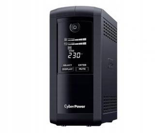 Zasilacz awaryjny UPS CyberPower Value PRO VP1000ELCD-FR 1000VA 550W