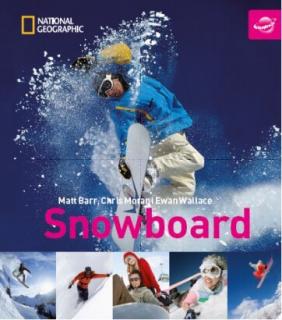 Książka  Snowboard  Matt Barr, Chris Moran, Ewan Wallace