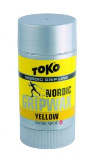 Smar biegowy bazowy Nordic Green Base Wax 27 g Toko
