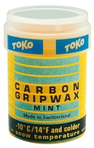 Smar biegowy Carbon GripWax Mint 32 g Toko