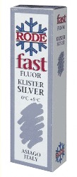 Smar biegowy klister z fluorem FK52 Fast Silver 60 g RODE