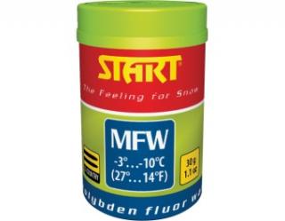 Smar biegowy Molibden-Fluor-Waxes MFW Blue -3/-10 C 45 g Start