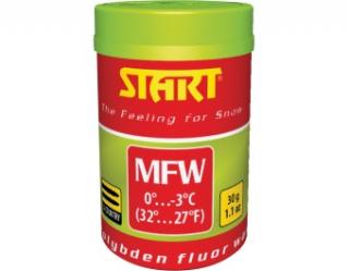 Smar biegowy Molibden-Fluor-Waxes MFW Red 0/-3 C 45 g Start