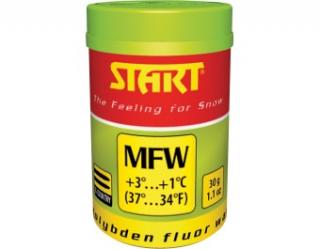 Smar biegowy Molibden-Fluor-Waxes MFW Yellow +3/+1 C 45 g Start