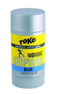 Smar biegowy Nordic Grip Wax Blue 25 g Toko