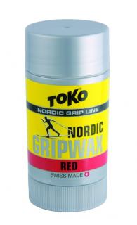 Smar biegowy Nordic Grip Wax Red 25 g Toko