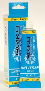 Smar biegowy z fluorem klister Universal 60 g BRIKO-MAPLUS