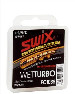 Smar Cera F FC10BS Wet Turbo 20 g Swix