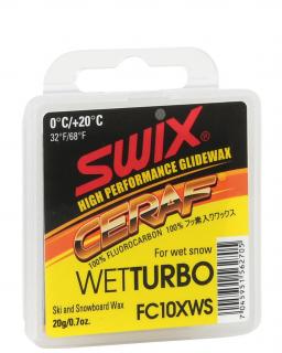 Smar Cera F FC10XWS Wet Turbo 100% fluoro 20 g Swix