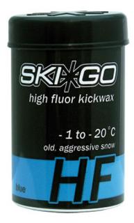 Smar do nart biegowych fluorowy HF Blue 45 g SKIGO