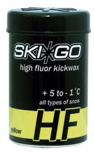 Smar do nart biegowych fluorowy HF Yellow 45 g SKIGO