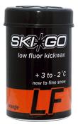 Smar do nart biegowych fluorowy LF Orange 45 g SKIGO