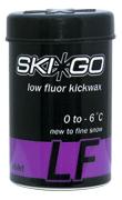 Smar do nart biegowych fluorowy LF Violet 45 g SKIGO