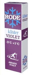 Smar do nart biegowych klister K30 Violet 60 g RODE
