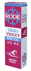 Smar do nart biegowych klister K36 Violet Special 60 g RODE