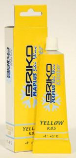 Smar do nart biegowych klister Yellow 60 g BRIKO-MAPLUS