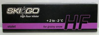 Smar do nart biegowych wysokofluorowy klister HF Violet 60 g SKIGO
