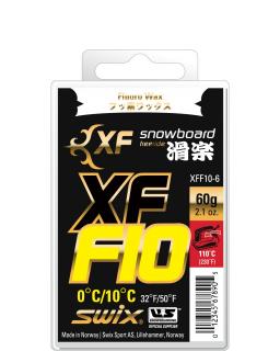 Smar fluorocarbonowy XFF10 Yellow Fluoro Wax 60 g Swix