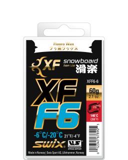 Smar fluorocarbonowy XFF6 Blue Fluoro Wax 60 g Swix