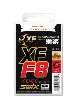 Smar fluorocarbonowy XFF8 Red Fluoro Wax 60 g Swix