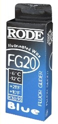 Smar fluorowy Glide Fluor FG20 Blue 50 g Rode