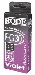 Smar fluorowy Glide Fluor FG30 Violet 50 g Rode