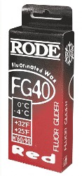 Smar fluorowy Glide Fluor FG40 Red 50 g Rode