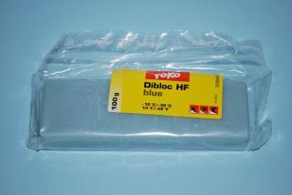 Smar serwisowy wysokofluorowy HF Dibloc Blue 100 g Toko