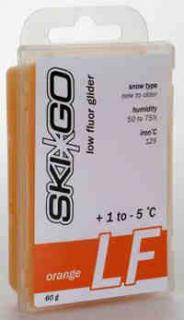 Smar średniofluorowy LF Orange 60 g SKIGO