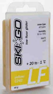 Smar średniofluorowy LF Yellow 60 g SKIGO