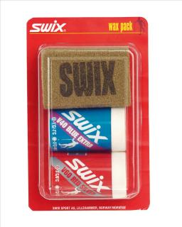 Zestaw smarów Universal 2-Wax Pack P0018E SWIX