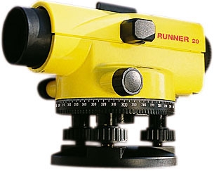 Niwelator automatyczny Leica Runner 20