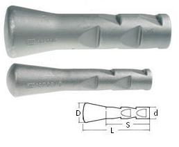 Reper ścienny aluminiowy, 5L- (opcja 130 mm, 160mm)