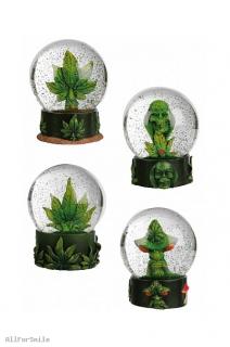 Szklana kula Cannabis