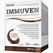 Olimp Immuven o smaku kawowym 6 sasz