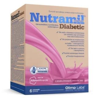 Olimp Nutramil Complex Diabetic smak owoców lasu