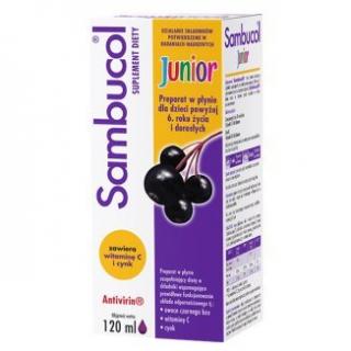 Sambucol Junior płyn 120 ml
