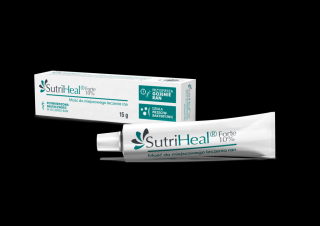 SutriHeal Forte 10% maść 15 g na rany zakażone i niezakażone