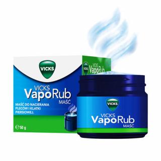 Vicks Vaporub (Wick Vaporub) maść 50 g