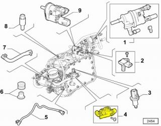 Czujnik temperatury doładowania Alfa Romeo Giulia Stelvio 2.0