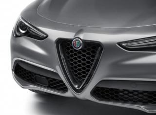 Grill Scudetto atrapa chłodnicy Alfa Romeo Stelvio