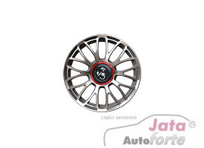 Komplet felg aluminiowych 17" Fiat 500 Abarth