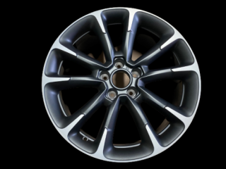 Komplet felg aluminiowych 18" Fiat 500X