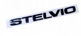 Napis logo emblemat Stelvio Alfa Romeo B-Tech NERO