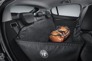 Pokrowiec, zabezpieczenie siedzeń tylnych Alfa Romeo Stelvio Giulia